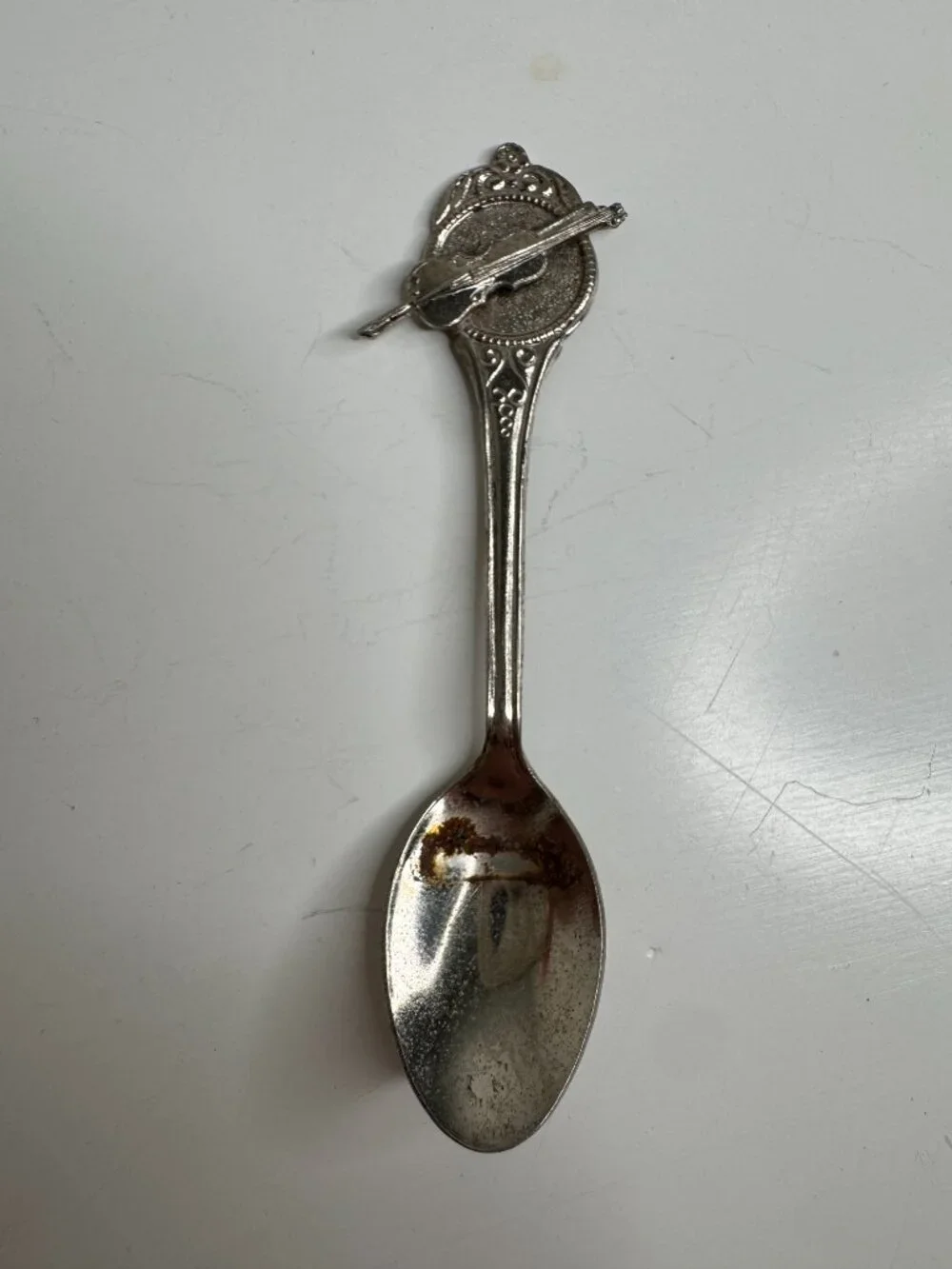 Set of Vintage Souvenir Novely Spoons Stone Mountain Georgia Frankfurt Undergrou